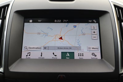 2018 Ford Edge Sport