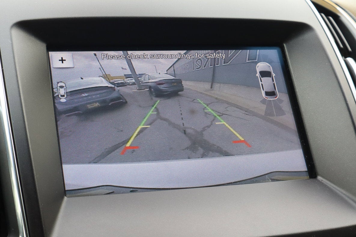 2018 Ford Edge Sport