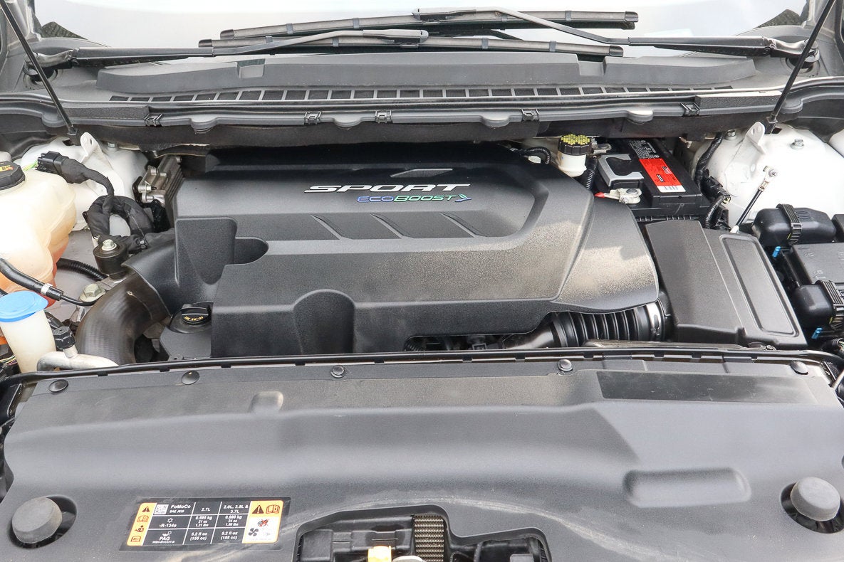 2018 Ford Edge Sport