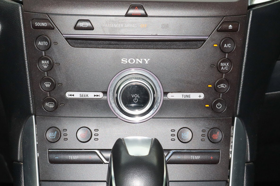 2018 Ford Edge Sport