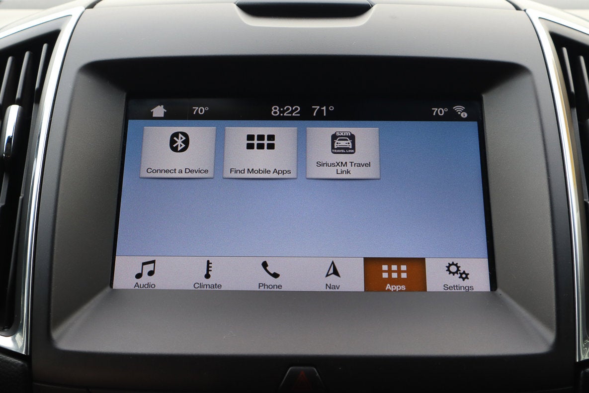 2018 Ford Edge Sport