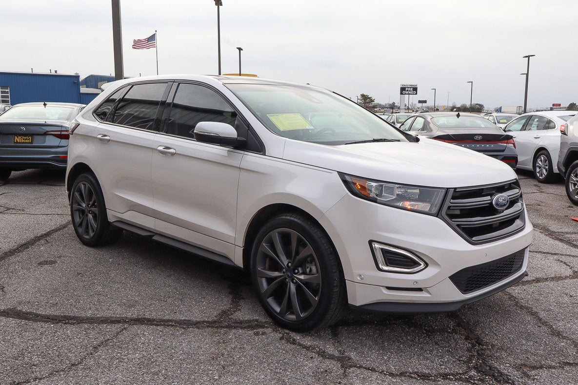 2018 Ford Edge Sport