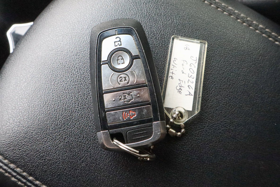 2018 Ford Edge Sport