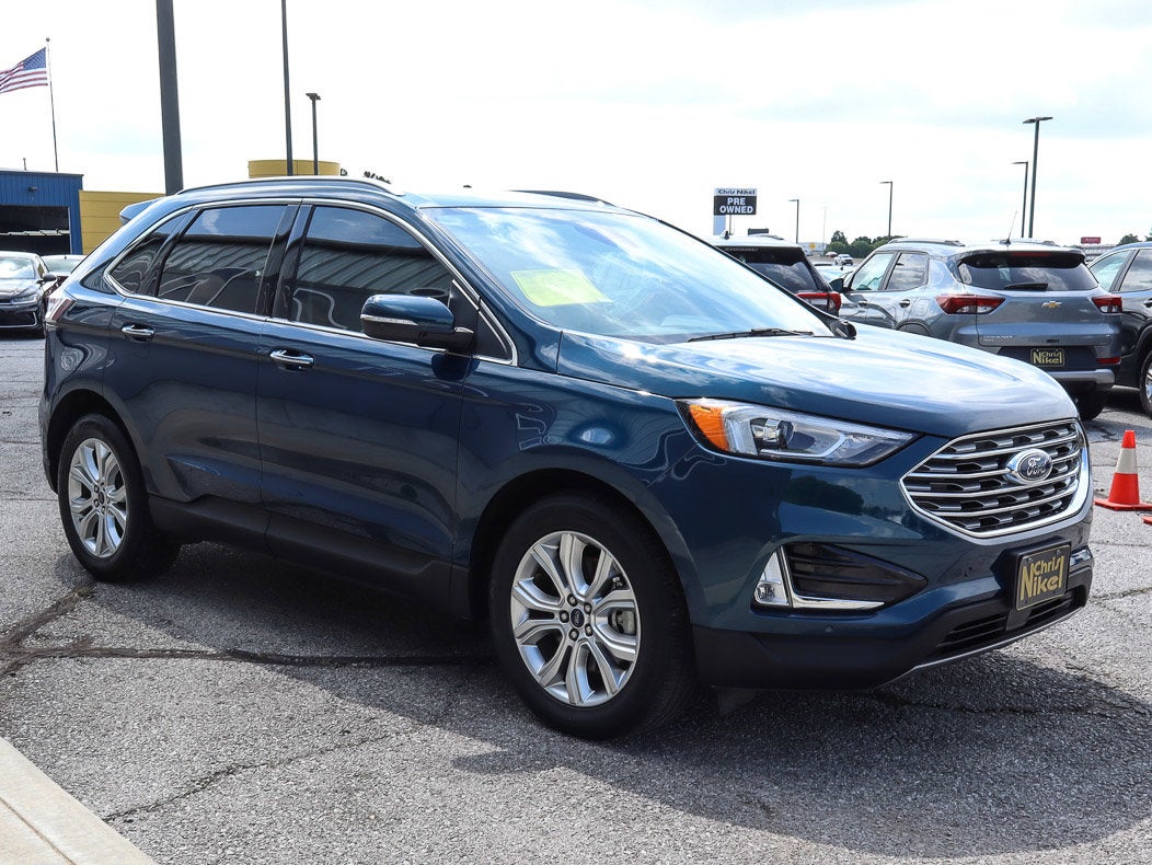 2020 Ford Edge Titanium AWD