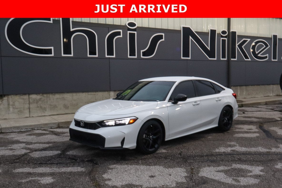 2025 Honda Civic Sedan Sport CVT