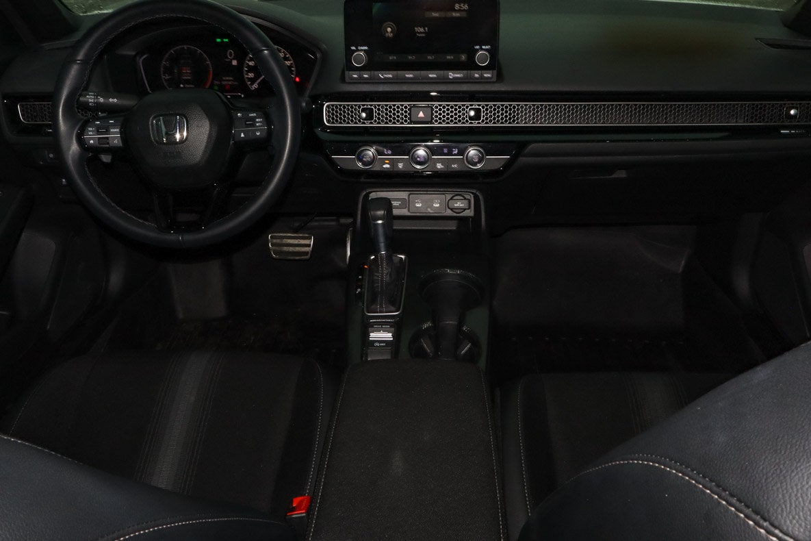 2025 Honda Civic Sedan Sport CVT