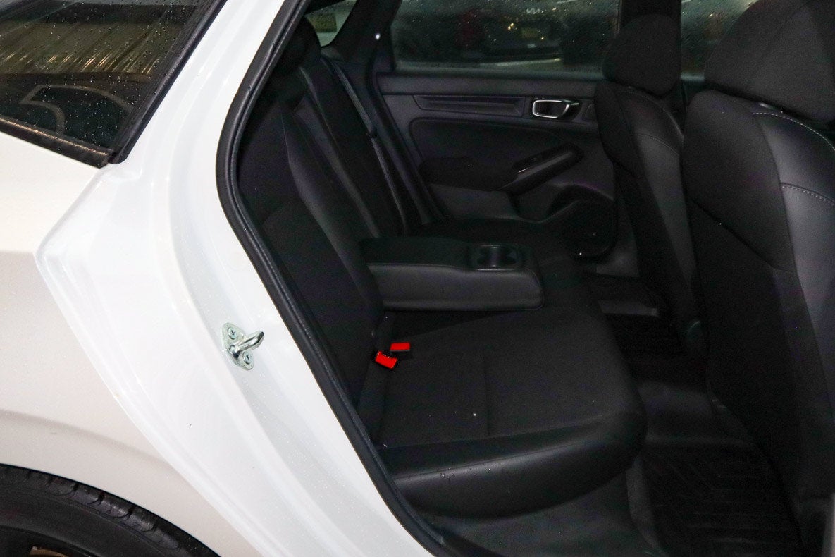 2025 Honda Civic Sedan Sport CVT