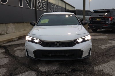 2025 Honda Civic Sedan Sport CVT