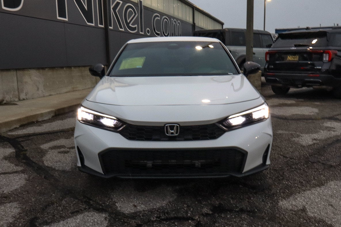 2025 Honda Civic Sedan Sport CVT