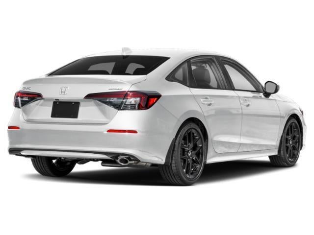 2025 Honda Civic Sedan Sport CVT