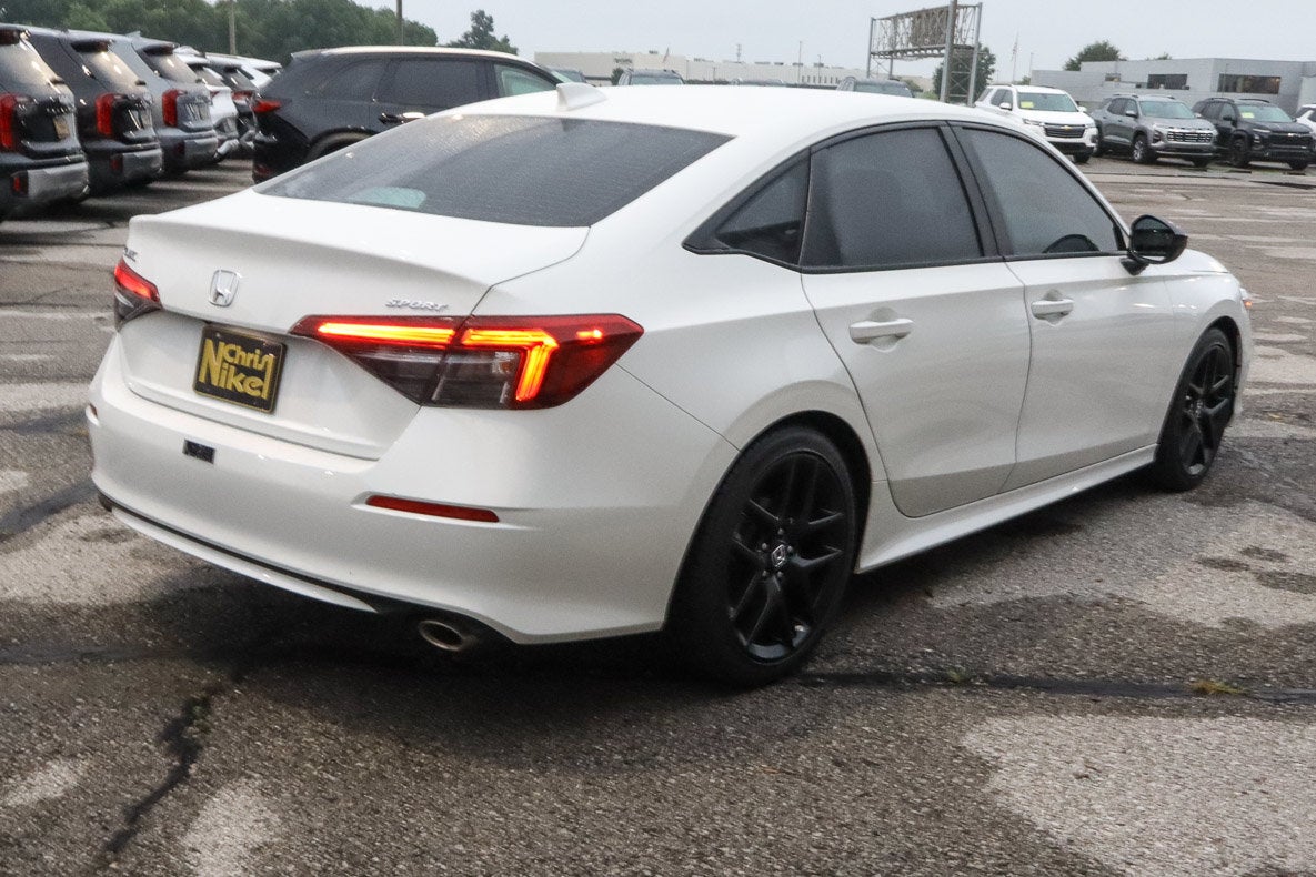 2025 Honda Civic Sedan Sport CVT