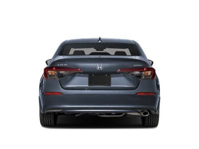2025 Honda Civic Sedan Sport CVT