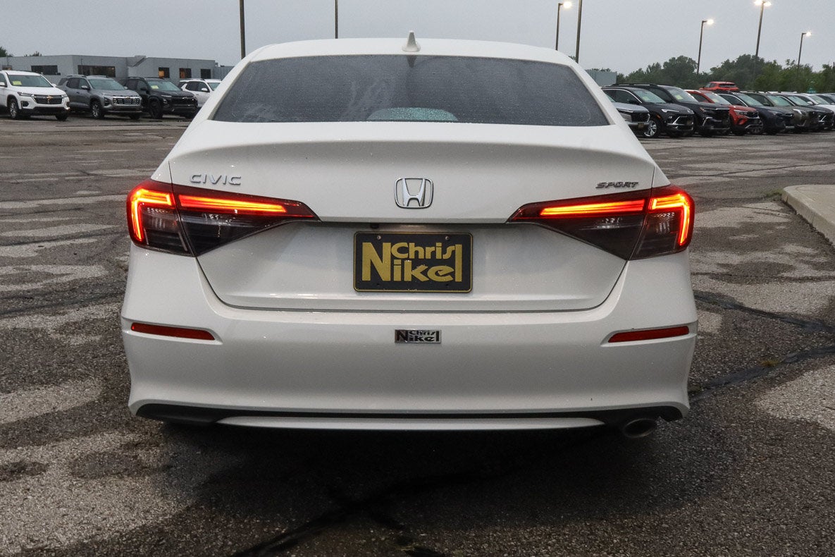 2025 Honda Civic Sedan Sport CVT