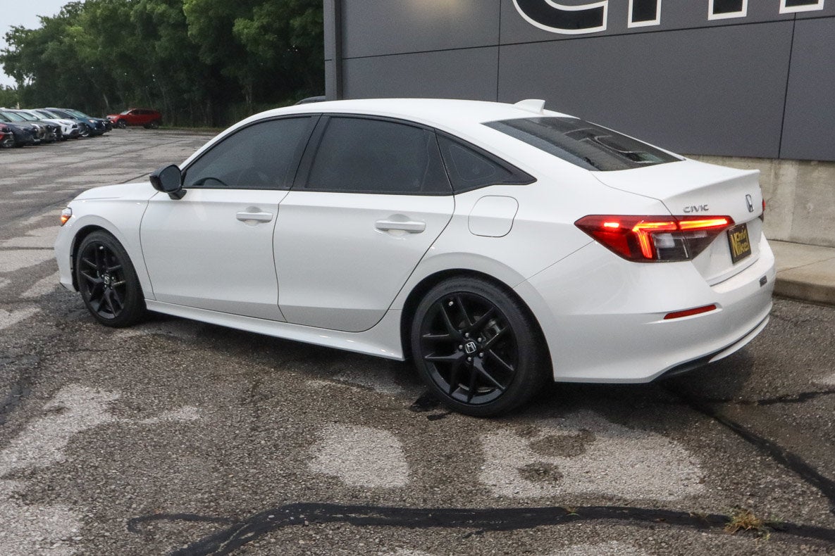 2025 Honda Civic Sedan Sport CVT