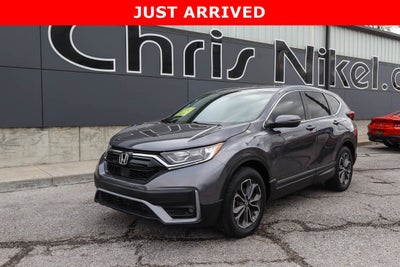 2021 Honda CR-V EX AWD
