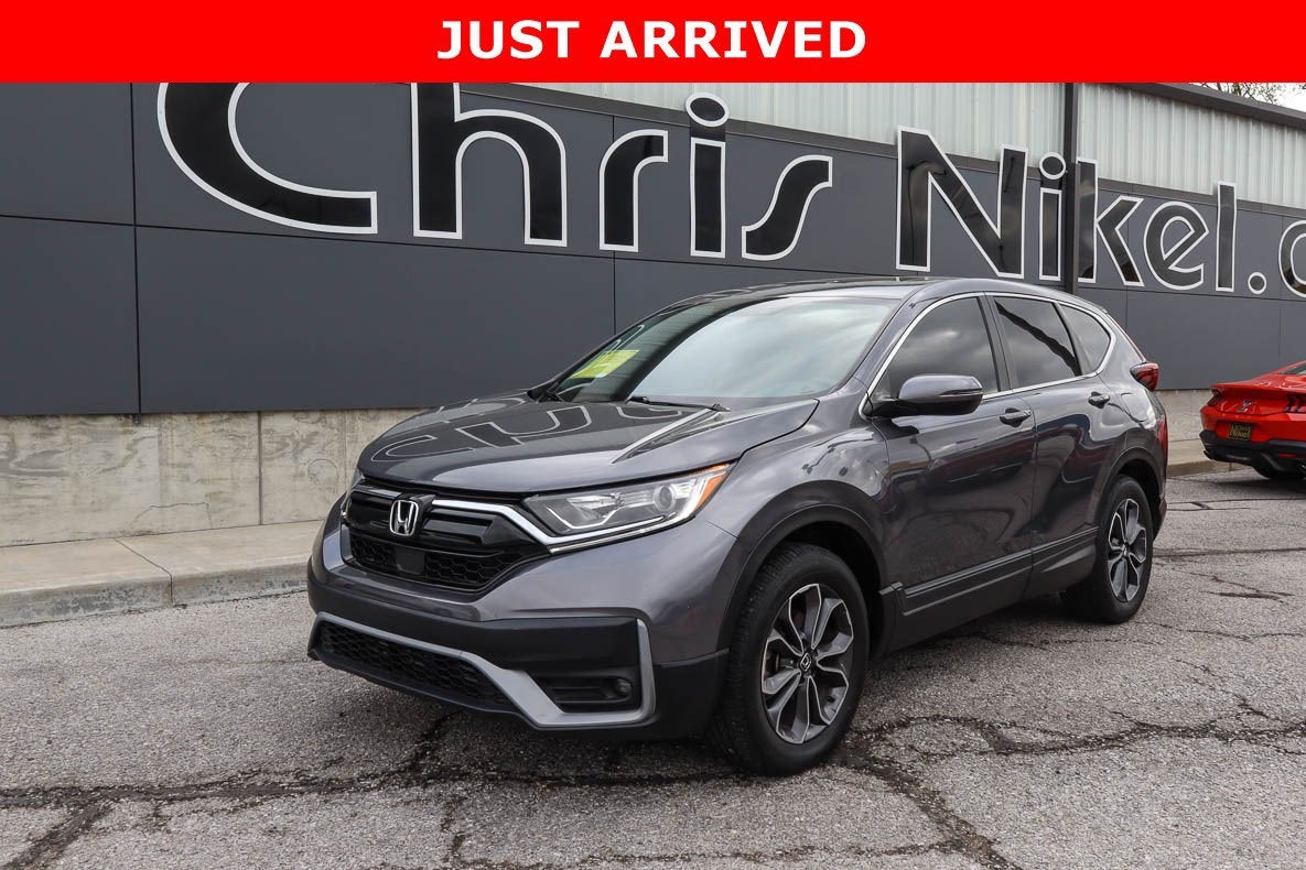 2021 Honda CR-V EX AWD