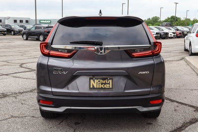 2021 Honda CR-V EX AWD