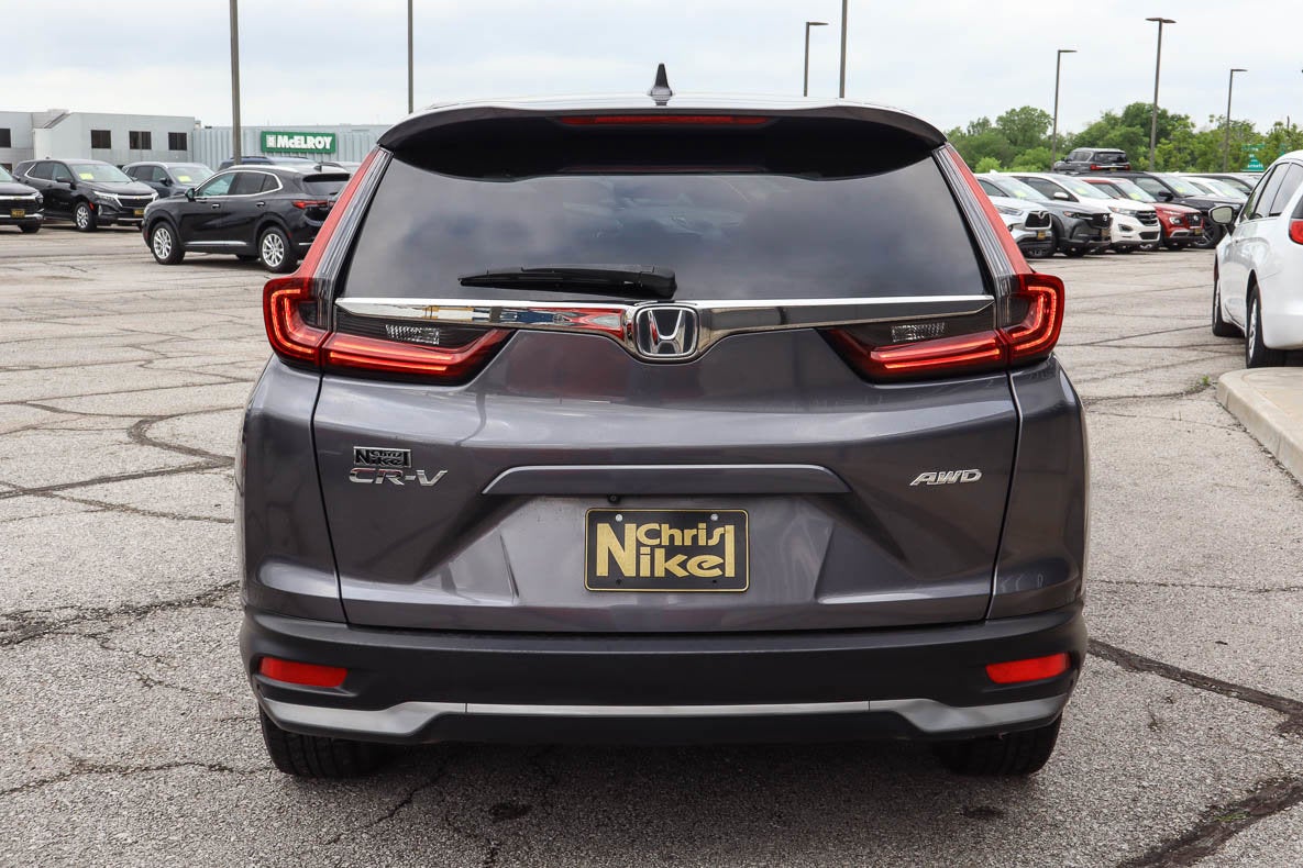 2021 Honda CR-V EX AWD