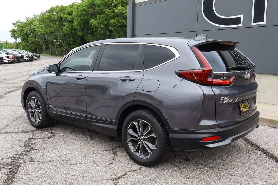 2021 Honda CR-V EX AWD