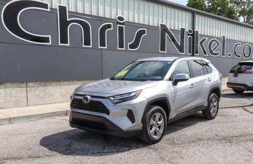 2024 Toyota RAV4 XLE FWD