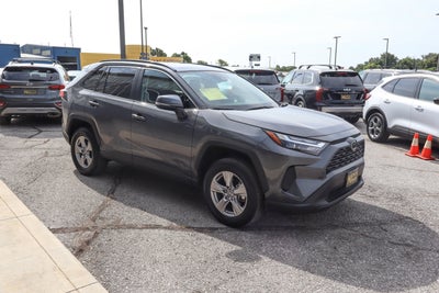 2025 Toyota RAV4 XLE FWD