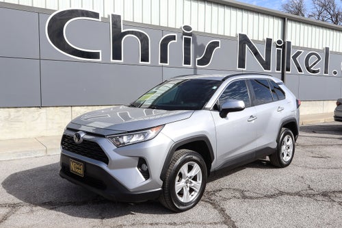 2021 Toyota RAV4 XLE