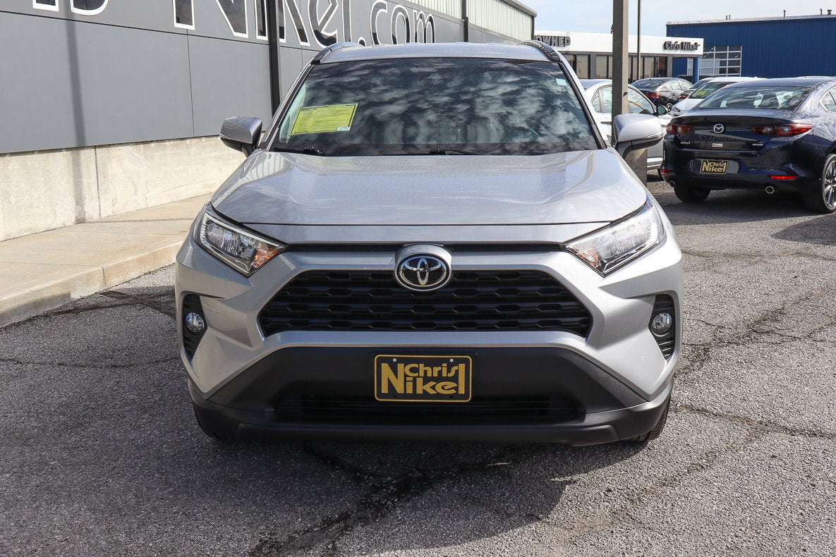 2021 Toyota RAV4 XLE