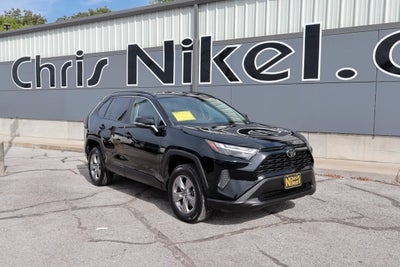 2025 Toyota RAV4 XLE FWD