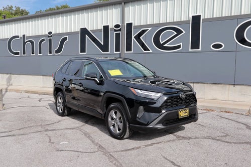2025 Toyota RAV4 XLE FWD