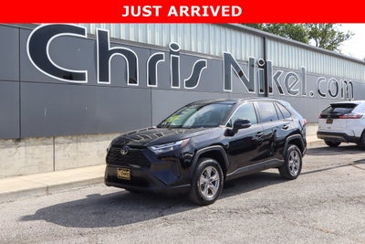 2025 Toyota RAV4 XLE FWD