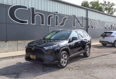 2025 Toyota RAV4 XLE FWD