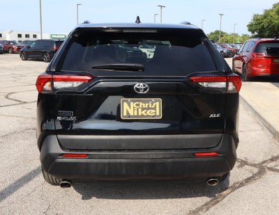 2025 Toyota RAV4 XLE FWD