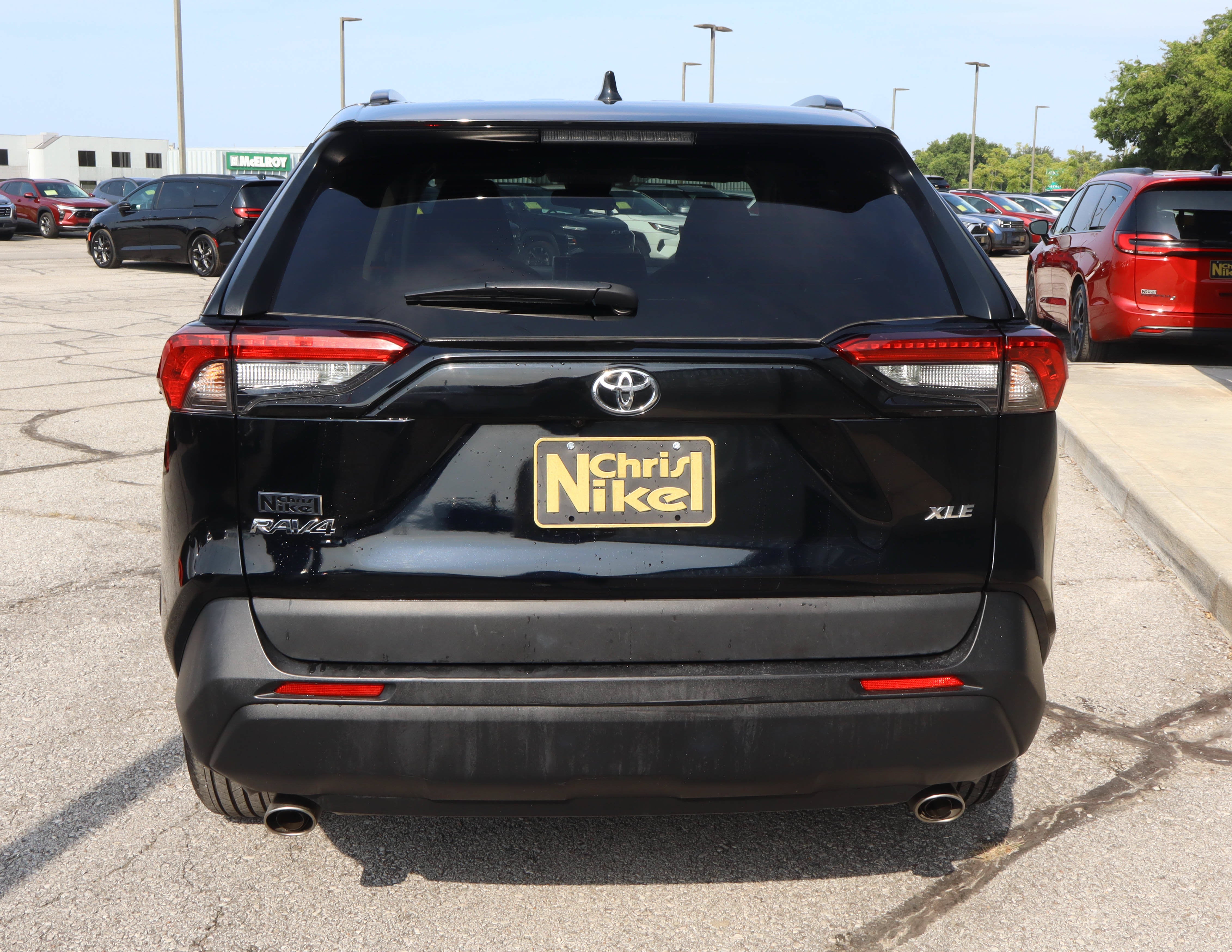 2025 Toyota RAV4 XLE FWD