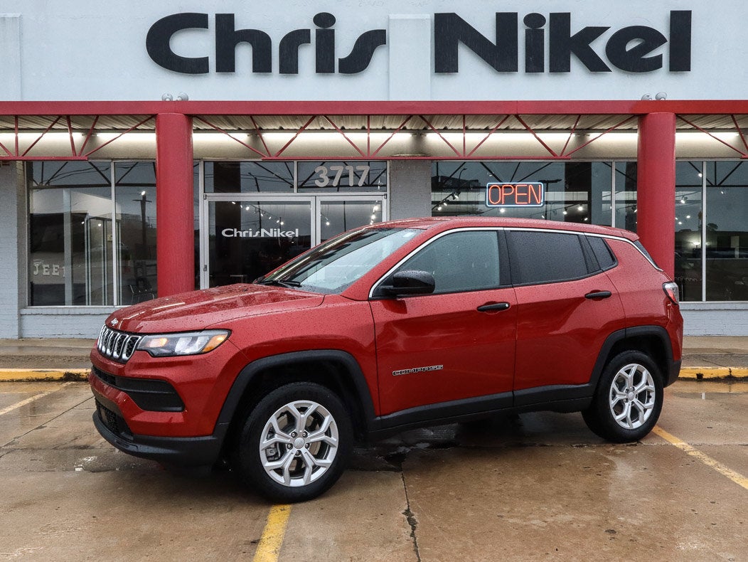 2024 Jeep Compass Sport 4x4