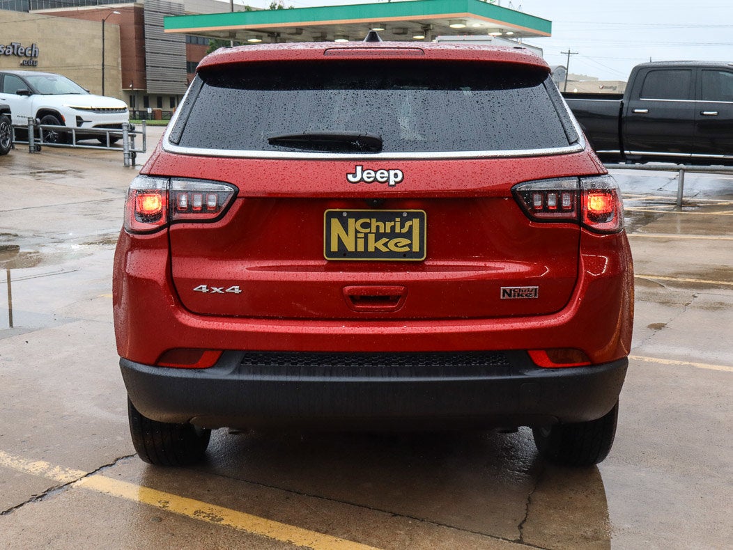 2024 Jeep Compass Sport 4x4