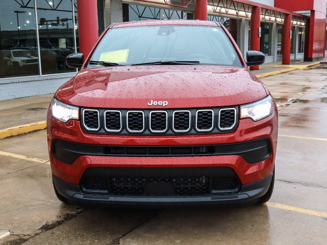 2024 Jeep Compass Sport 4x4