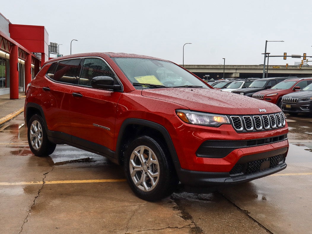 2024 Jeep Compass Sport 4x4