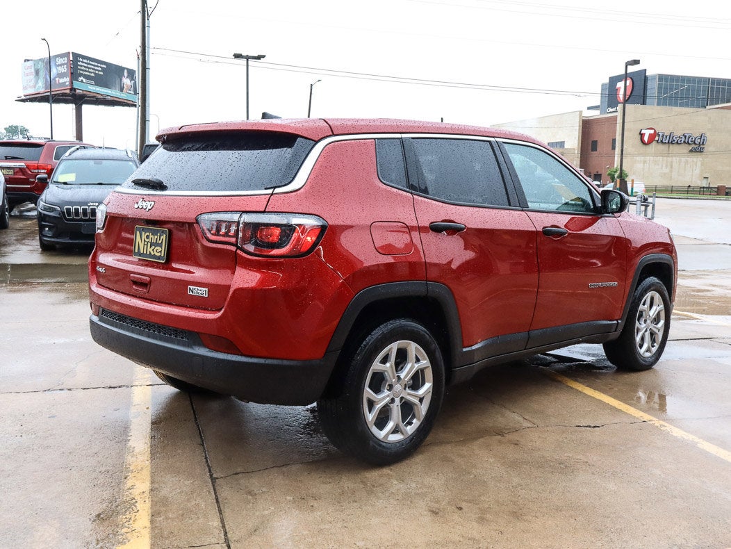 2024 Jeep Compass Sport 4x4