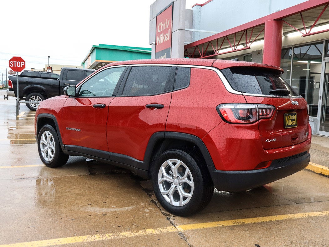 2024 Jeep Compass Sport 4x4