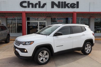 2022 Jeep Compass Latitude