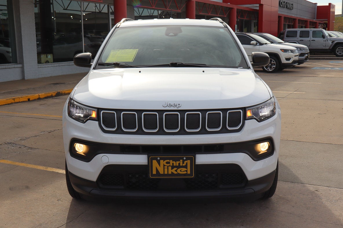 2022 Jeep Compass Latitude