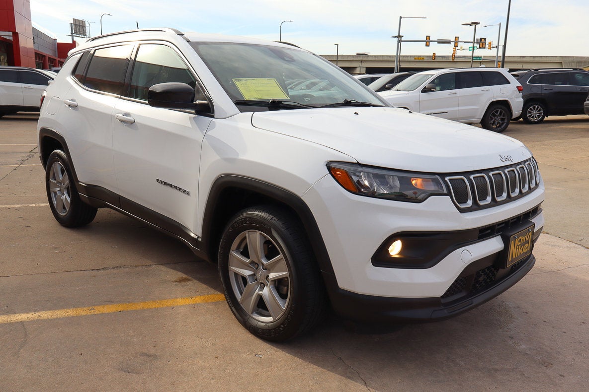2022 Jeep Compass Latitude
