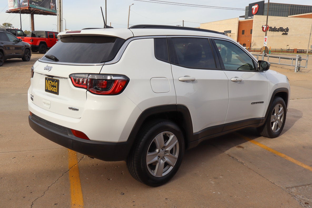 2022 Jeep Compass Latitude