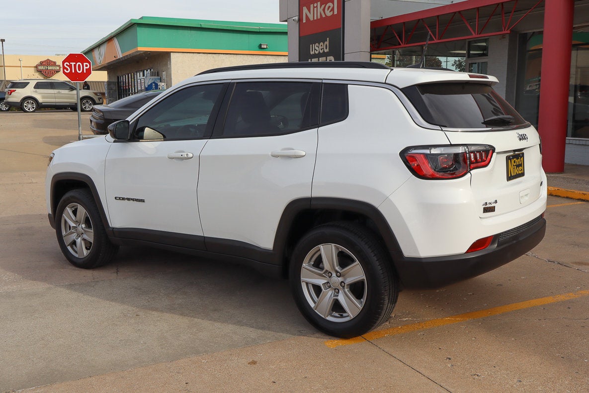 2022 Jeep Compass Latitude