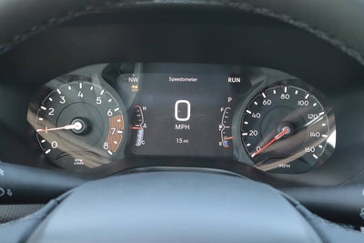 2026 Jeep Compass Latitude Altitude 4x4