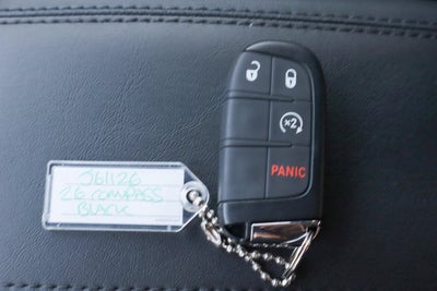 2026 Jeep Compass Latitude Altitude 4x4