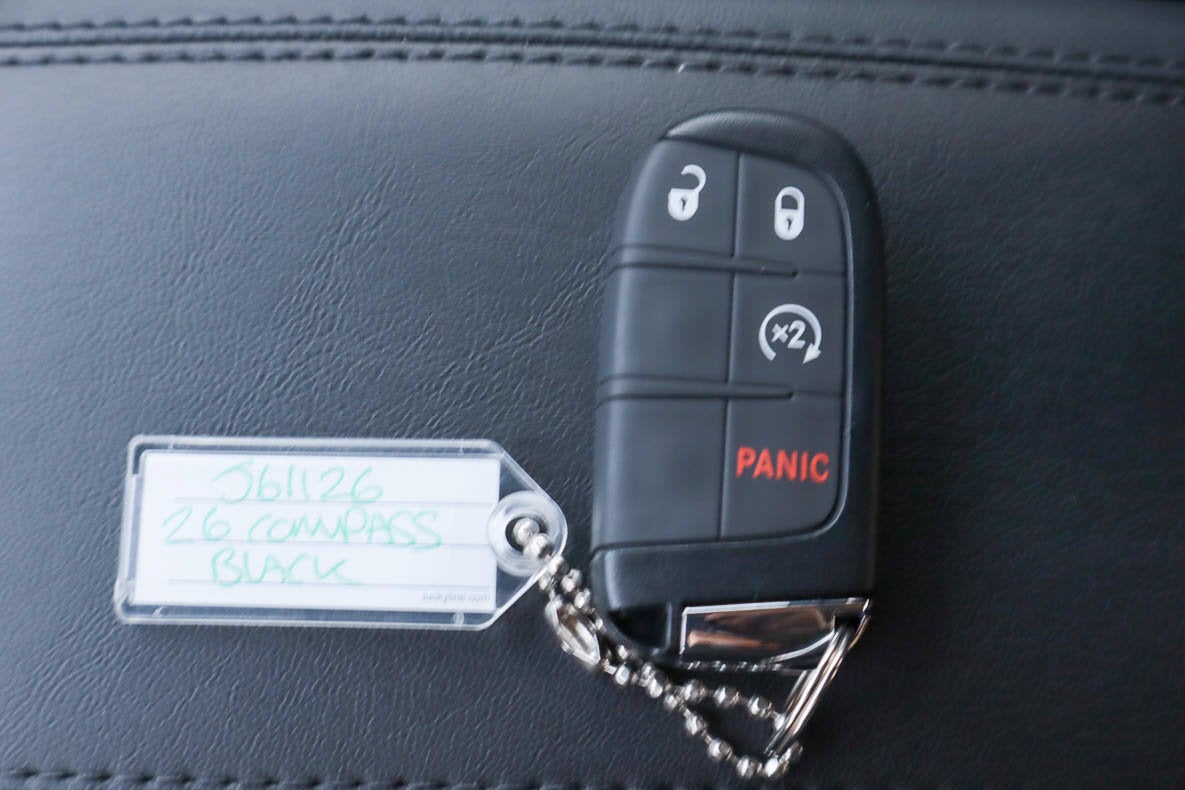2026 Jeep Compass Latitude Altitude 4x4