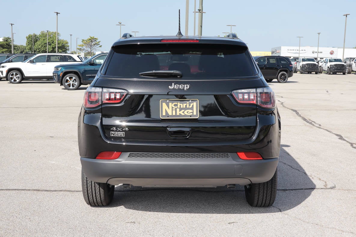 2026 Jeep Compass Latitude Altitude 4x4