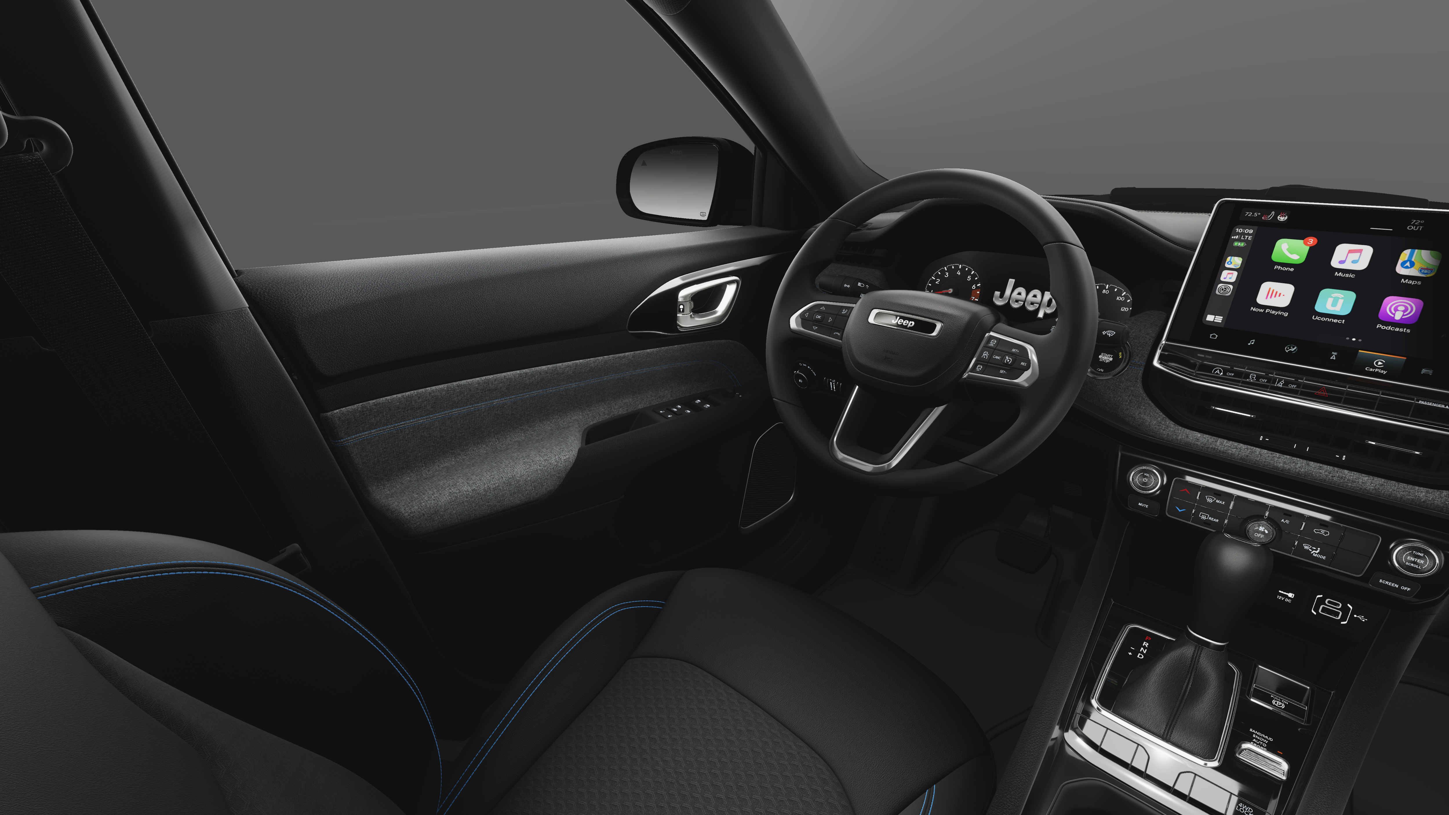 2026 Jeep Compass Latitude Altitude 4x4