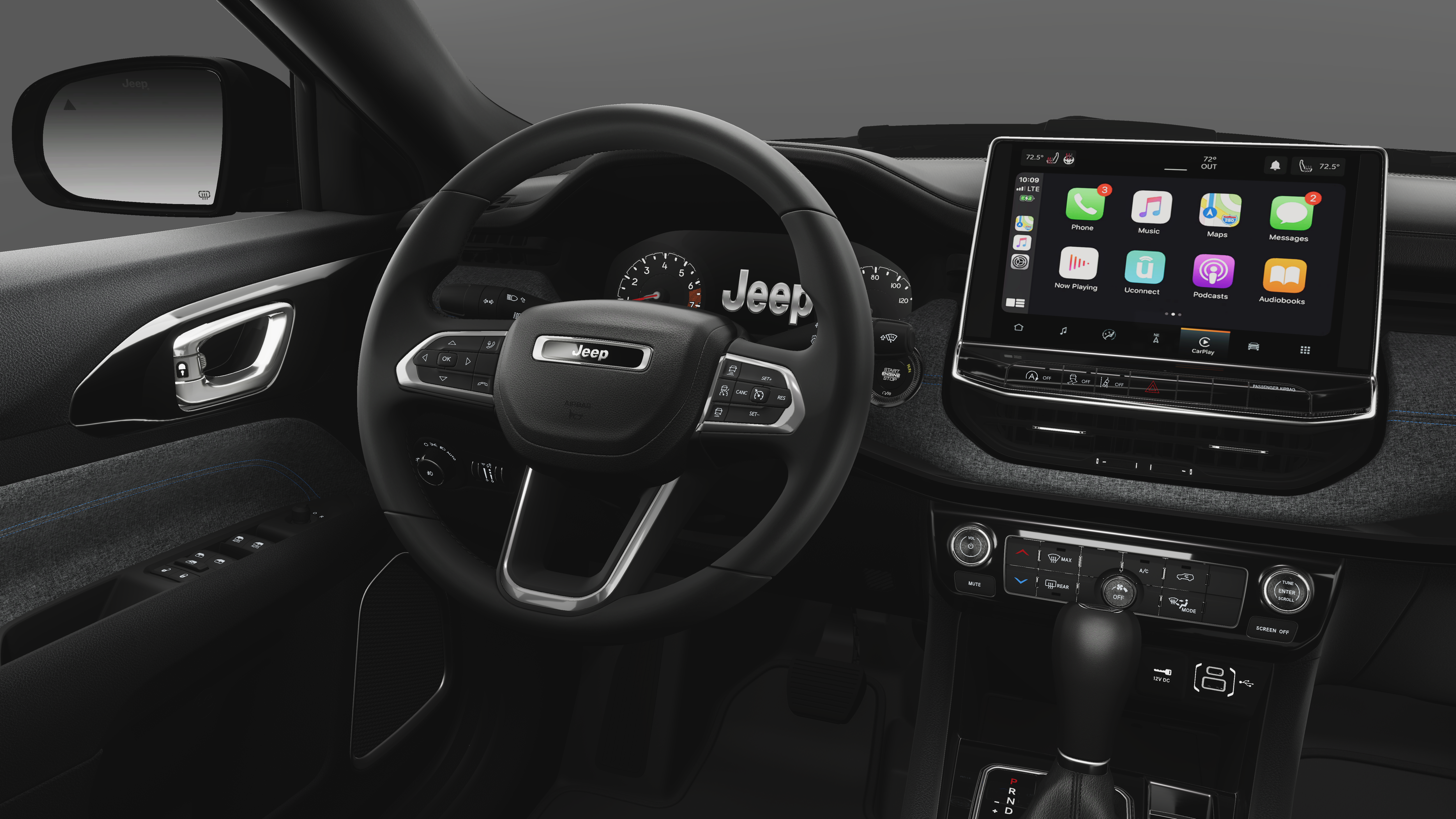 2026 Jeep Compass Latitude Altitude 4x4